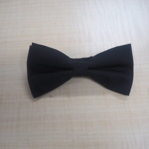 Black Bow Tie