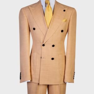 Men's Tailored Fit Suit
